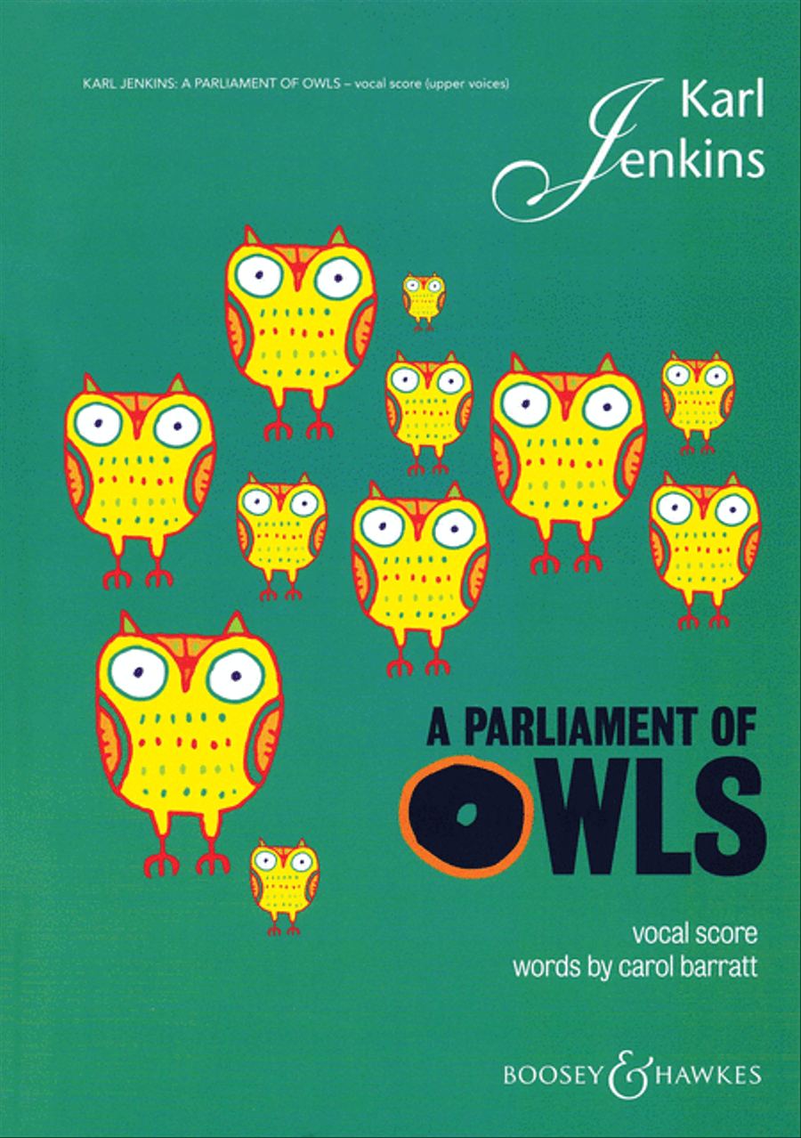 A Parliament of Owls SSA scores gallery preview page 1