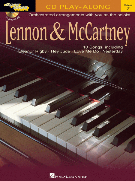 Lennon and McCartney : E-Z Play! Today CD Play-Along Volume 7