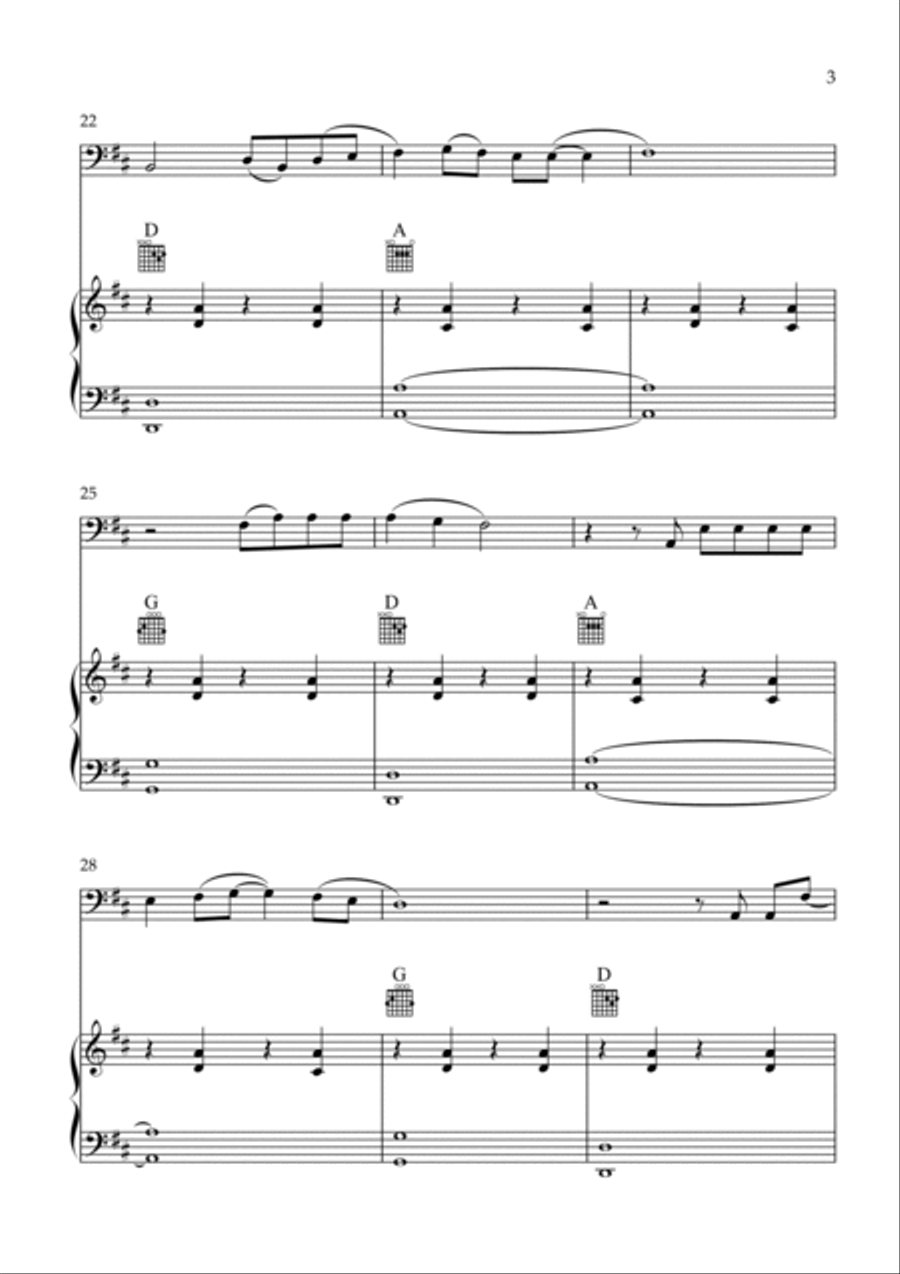 When I Get There Euphonium scores gallery preview page 3