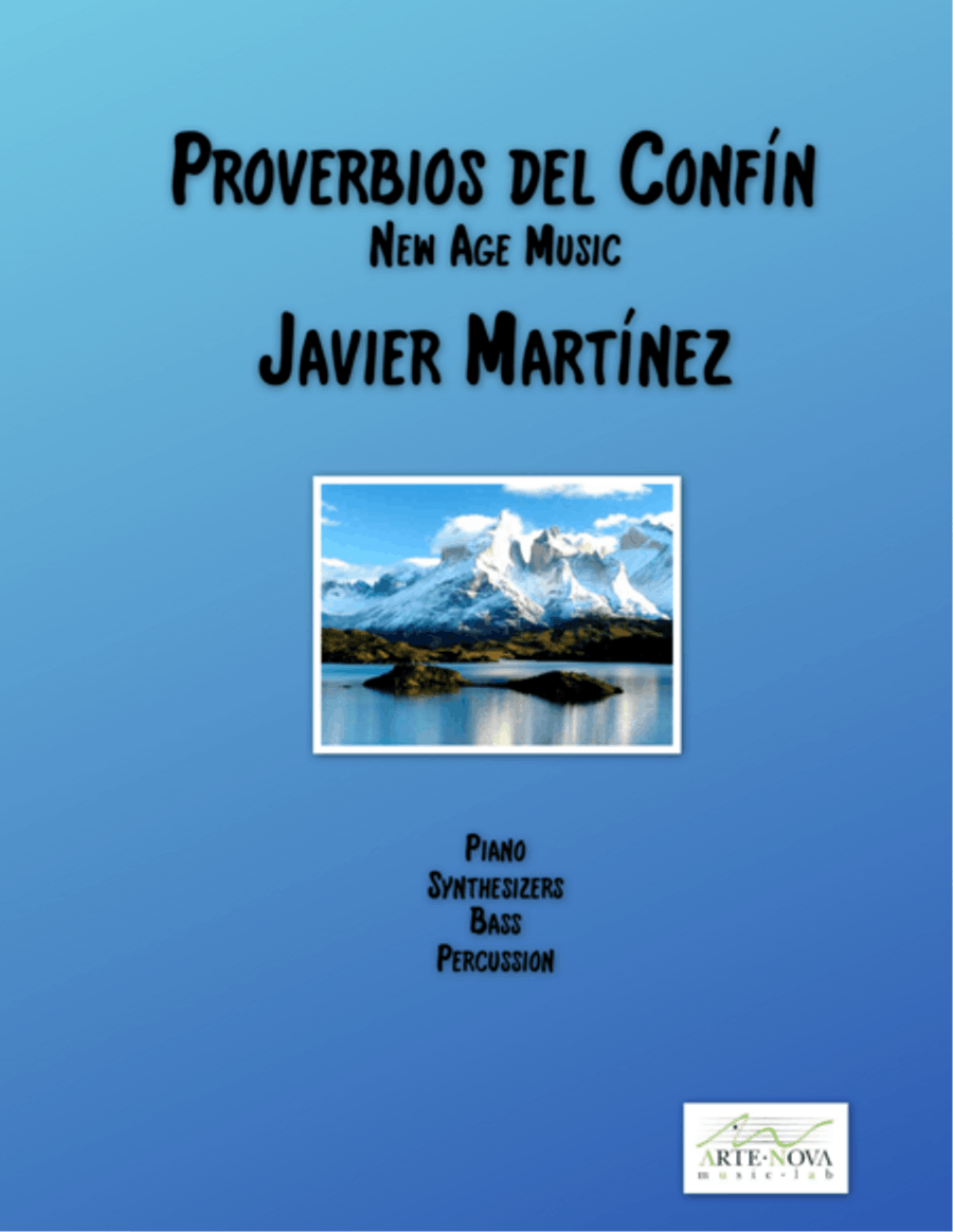 Proverbios del Confin Proverbios del Confin Percussion Ensemble scores gallery preview page 1