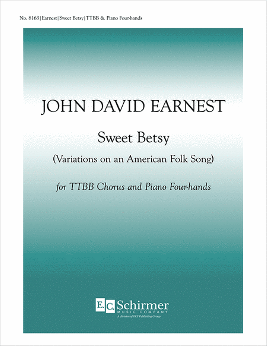 Sweet Betsy TTBB scores gallery preview page 1