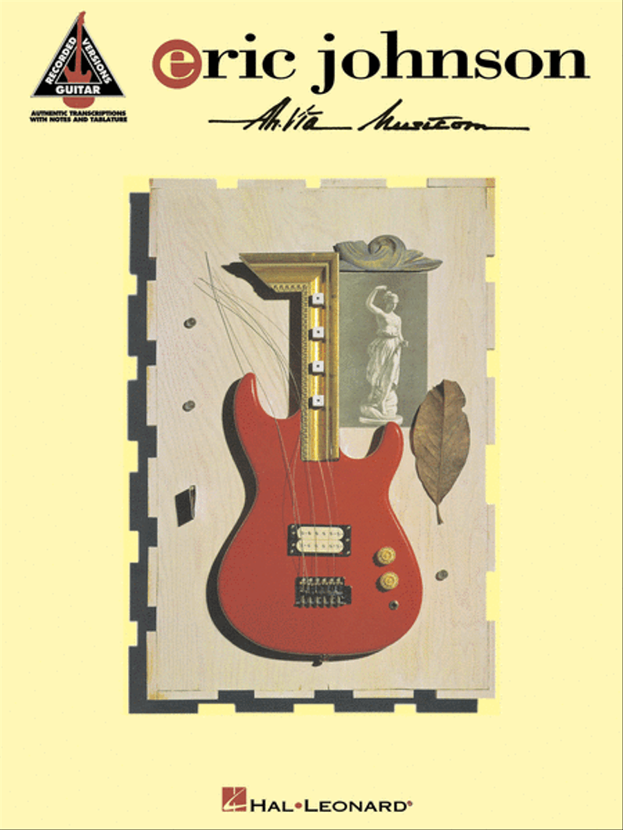 Eric Johnson – Ah Via Musicom Electric Guitar scores gallery preview page 1