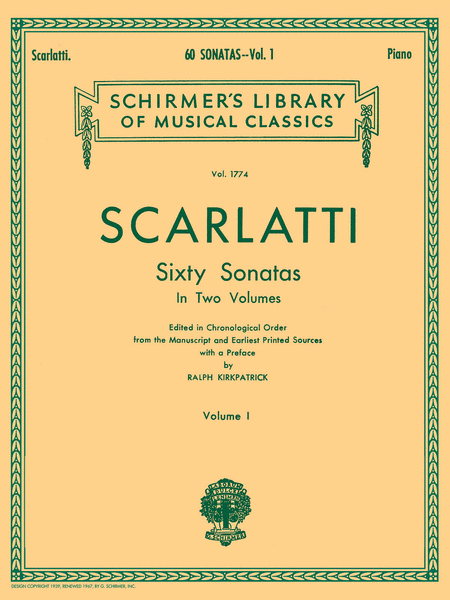 60 Sonatas - Volume I