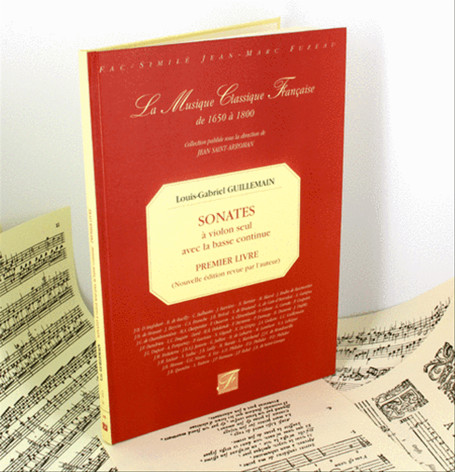 First book of sonatas for violin with continuo bass Violin scores gallery preview page 1