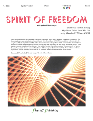 Spirit of Freedom