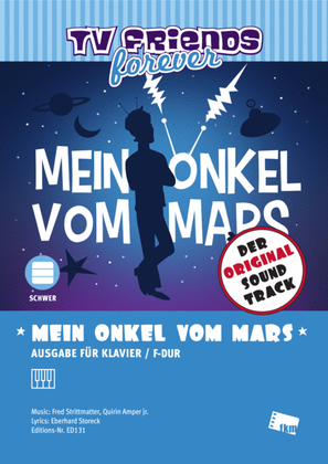 Book cover for Mein Onkel vom Mars
