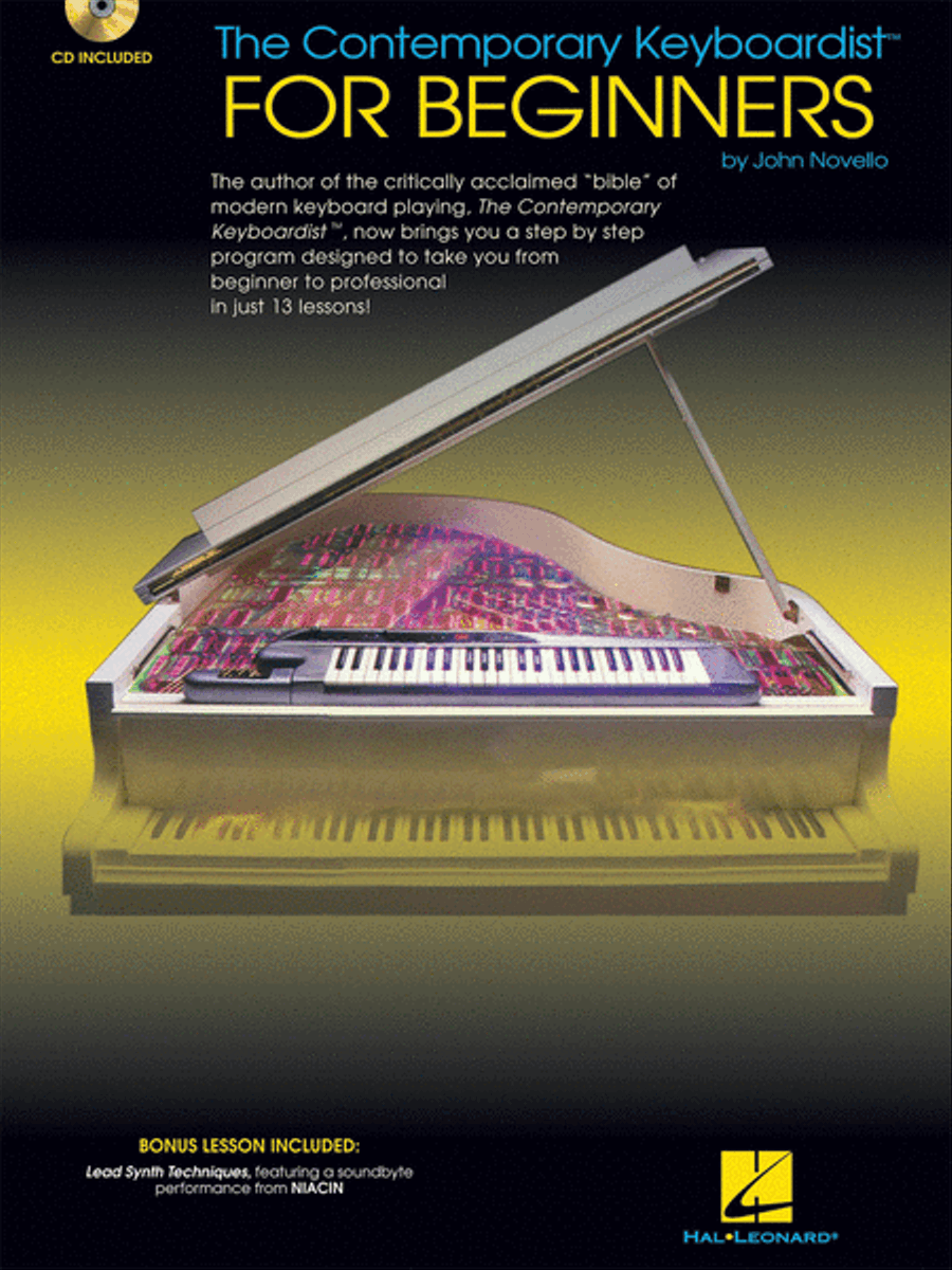 The Contemporary Keyboardist for Beginners Piano Method scores gallery preview page 1