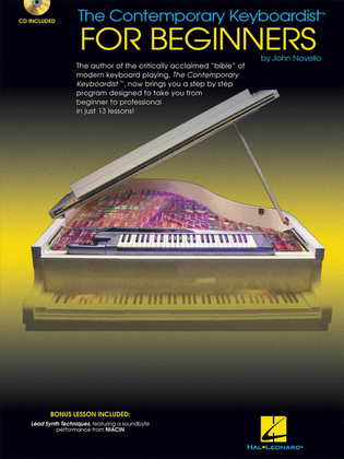 Book cover for The Contemporary Keyboardist for Beginners