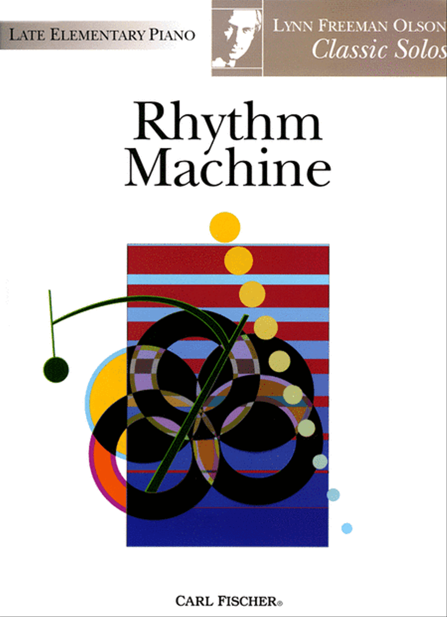 Rhythm Machine Easy Piano scores gallery preview page 1