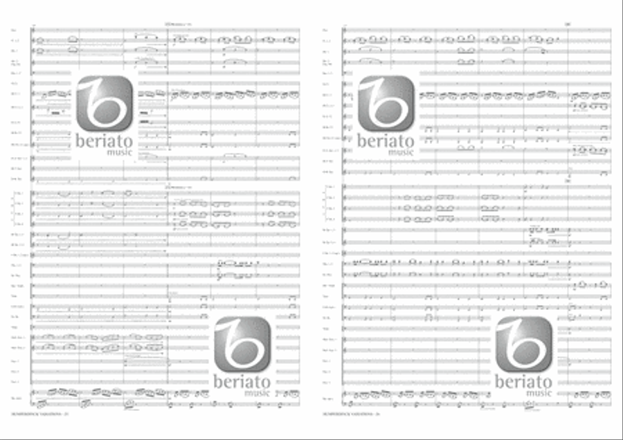 Humperdinck Variations Concert Band scores gallery preview page 14