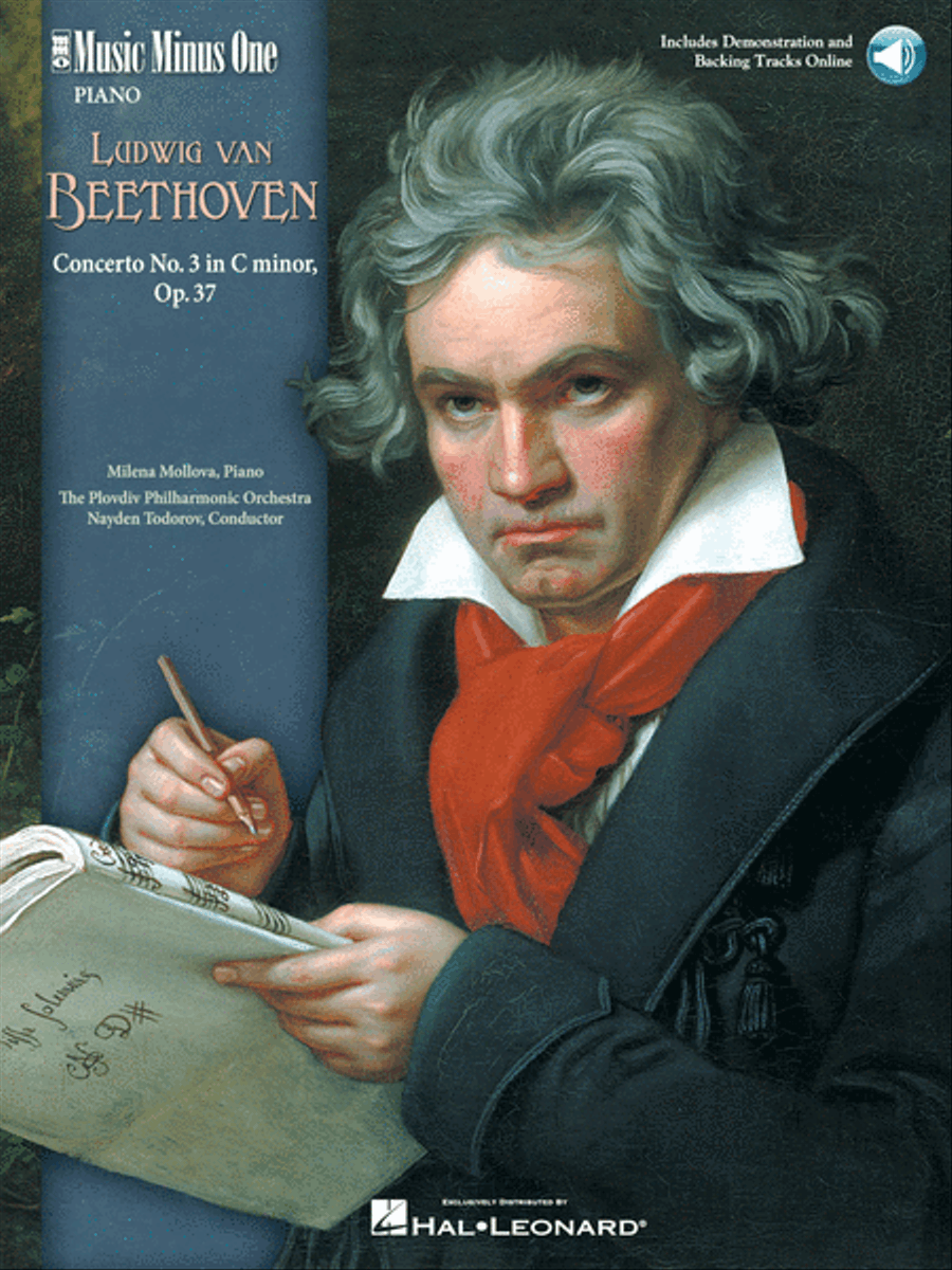 Beethoven – Concerto No. 3 in C Minor, Op. 37 Piano Solo scores gallery preview page 1