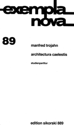 Architectura Caelestis For Female Choir And Large Orchestra Study Score