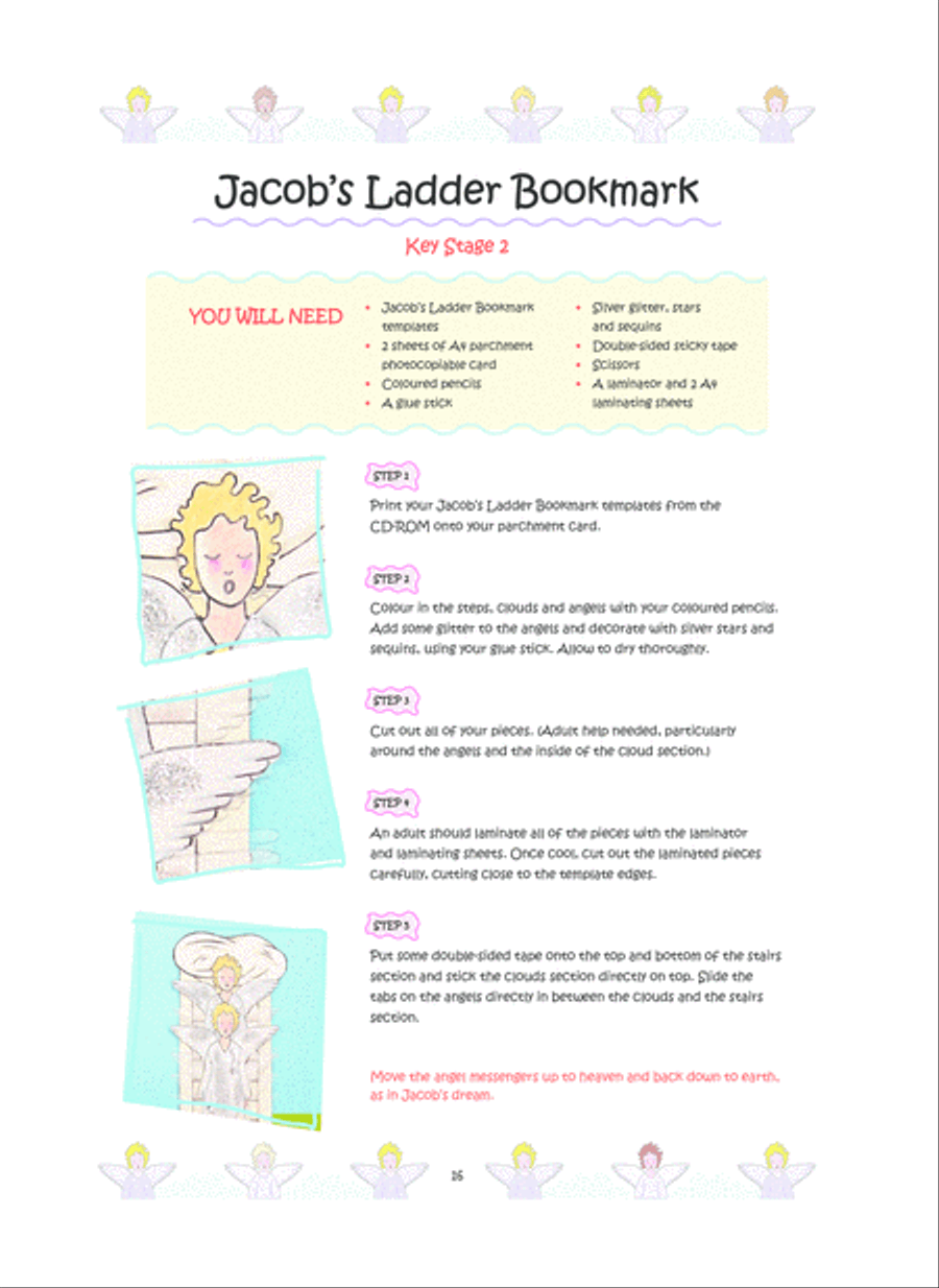 Colour, Make & Doodle - Bible Bookmarks + Cards Collection / Songbook scores gallery preview page 10