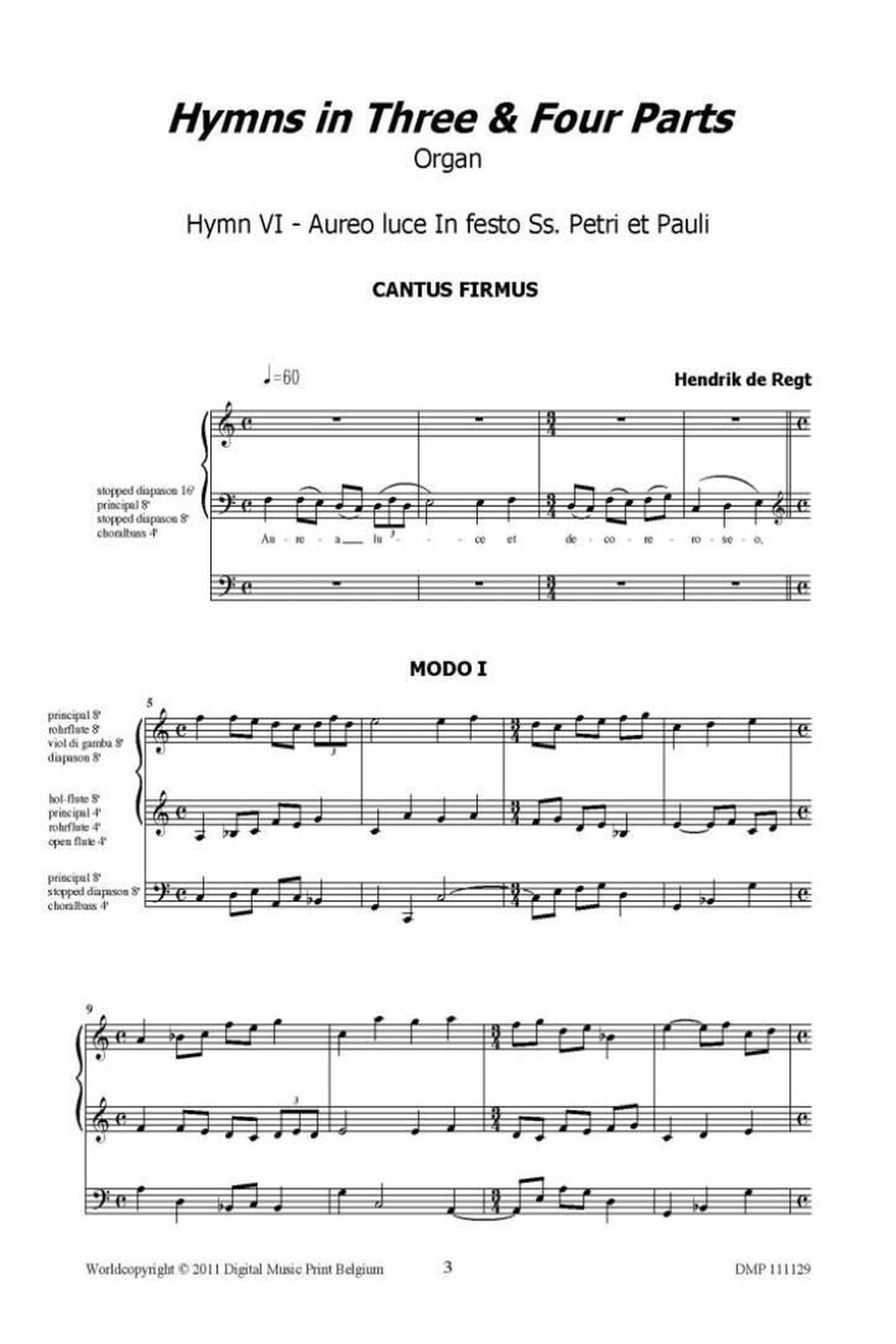 Aureo Luce Organ scores gallery preview page 2