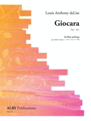 Giocara for Flute and Harp