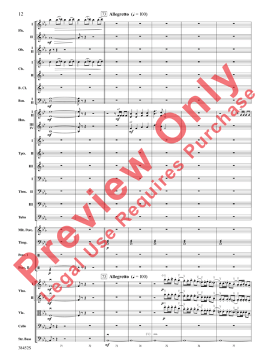 1812 Overture 1812 Overture Full Orchestra scores gallery preview page 5