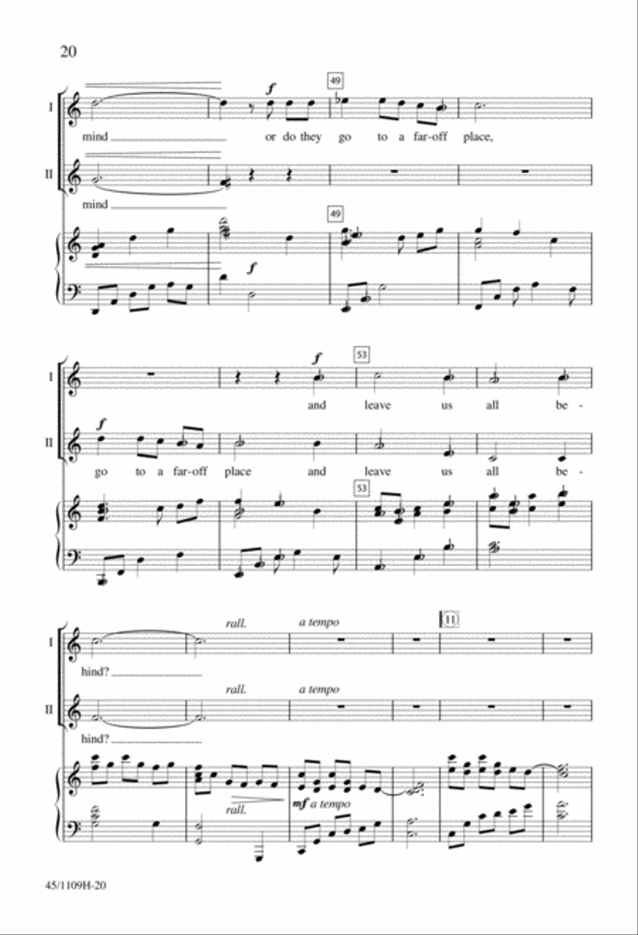 In Concert! for 2-part Choirs 2-Part scores gallery preview page 21