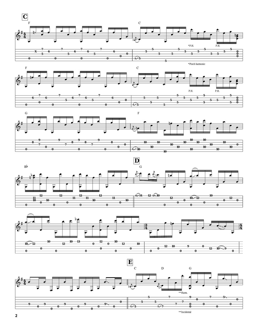 Jack Fig Jack Fig Acoustic Guitar scores gallery preview page 2