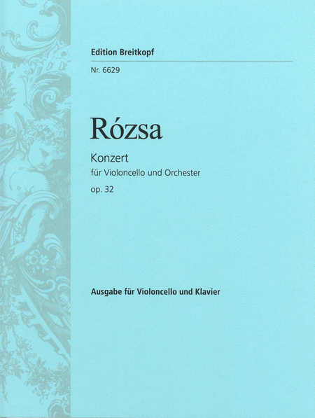 Violoncellokonzert op. 32