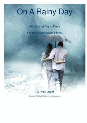Book cover for On A Rainy Day