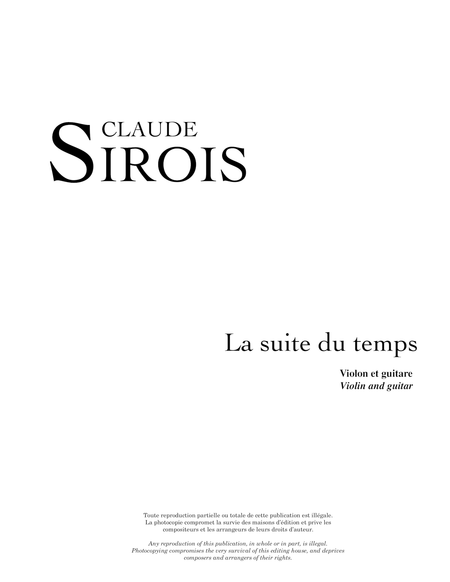 La suite du temps