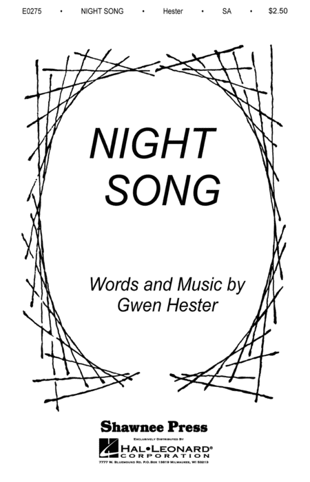 Night Song 2-Part