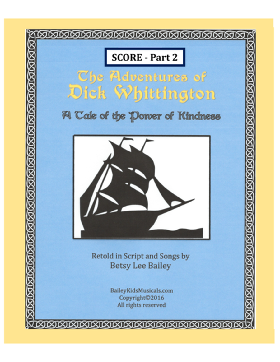 The Adventures of Dick Whittington - Score Part 2 image number null
