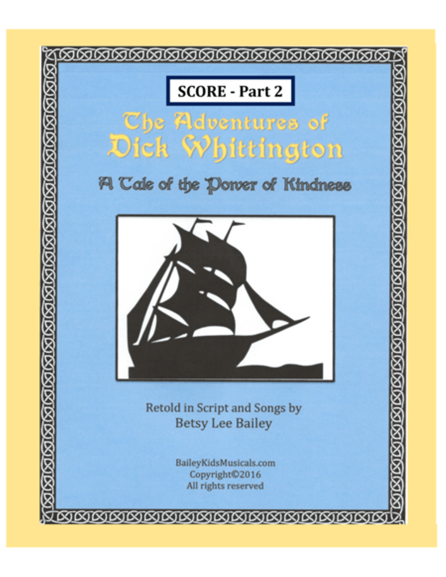 The Adventures of Dick Whittington - Score Part 2 image number null