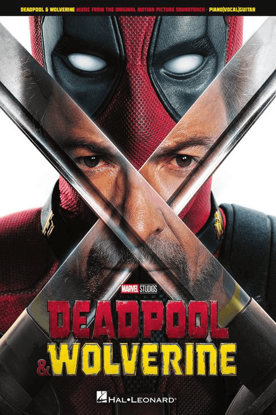 Deadpool & Wolverine Deadpool & Wolverine Piano, Vocal, Guitar scores gallery preview page 2