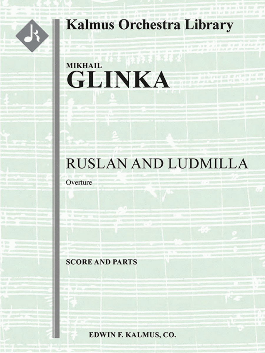 Ruslan and Ludmilla: Overture String Orchestra scores gallery preview page 1