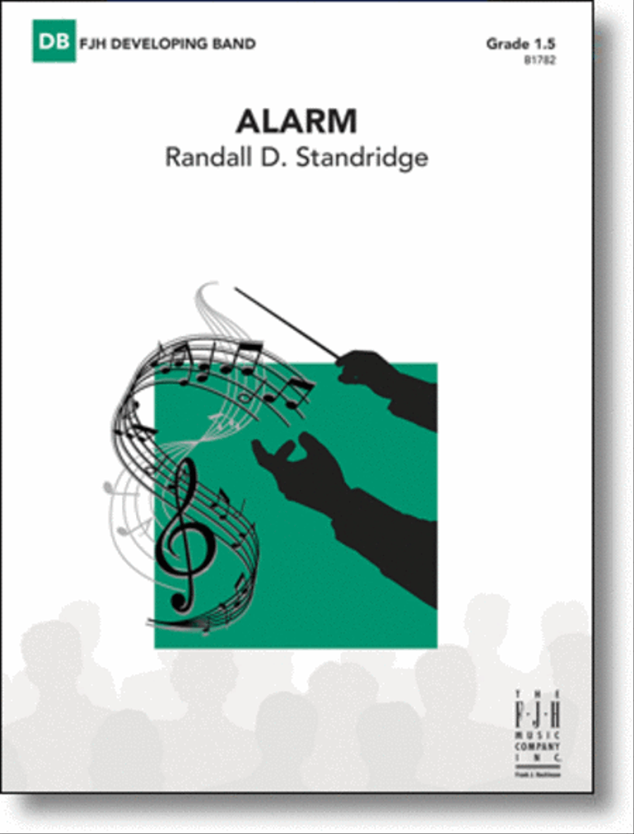 Alarm Concert Band scores gallery preview page 1