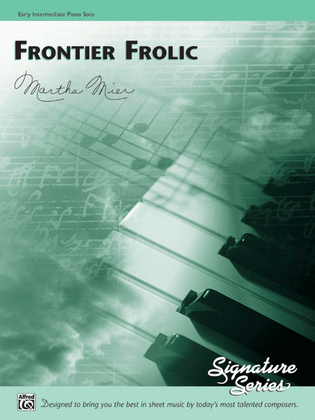Book cover for Frontier Frolic