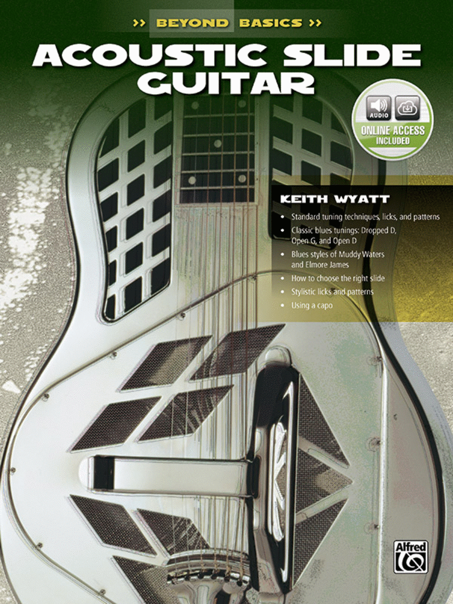 Beyond Basics - Acoustic Slide Guitar Acoustic Guitar scores gallery preview page 1