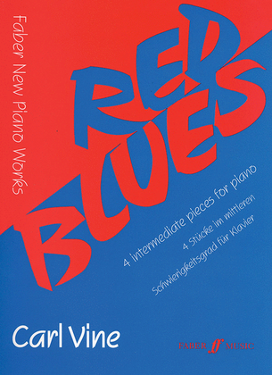 Book cover for Red Blues