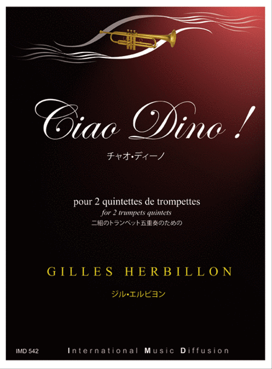 Ciao Dino! Trumpet scores gallery preview page 1