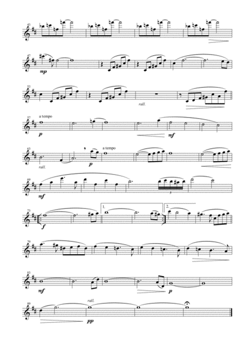 Ave Maria (Tanti Anni Prima) for Clarinet Quartet image number null