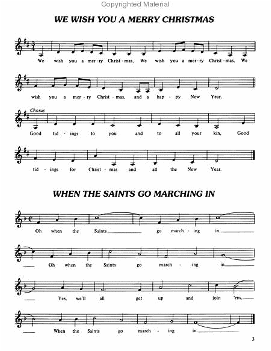 Suzuki Tonechimes Method, Volume 2 Handbell Choir scores gallery preview page 65