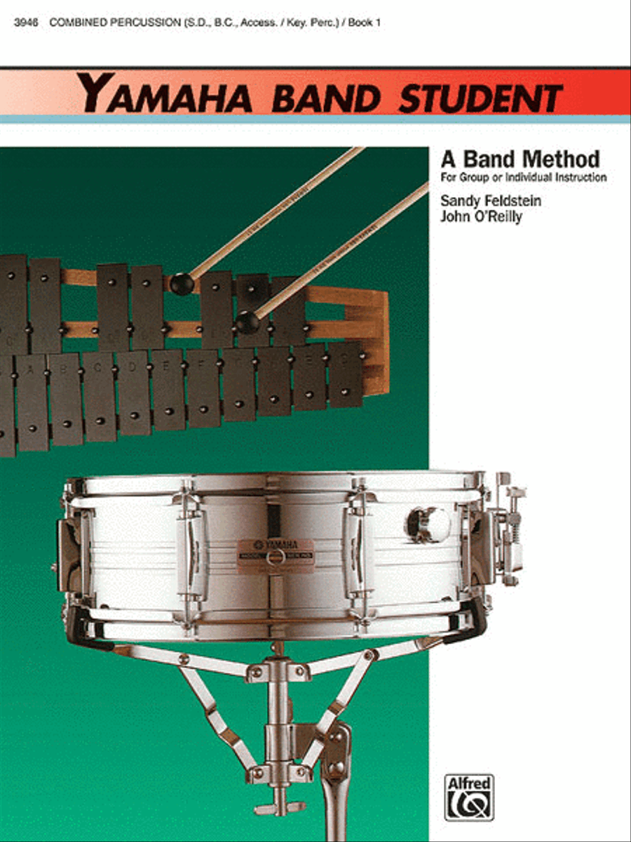 Yamaha Band Student, Book 1 Concert Band Methods scores gallery preview page 1