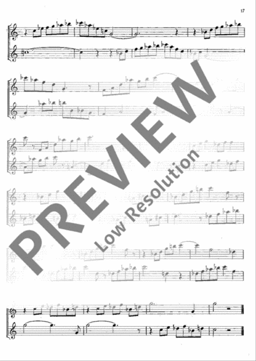 Dance piece Dance piece Alto Recorder scores gallery preview page 18