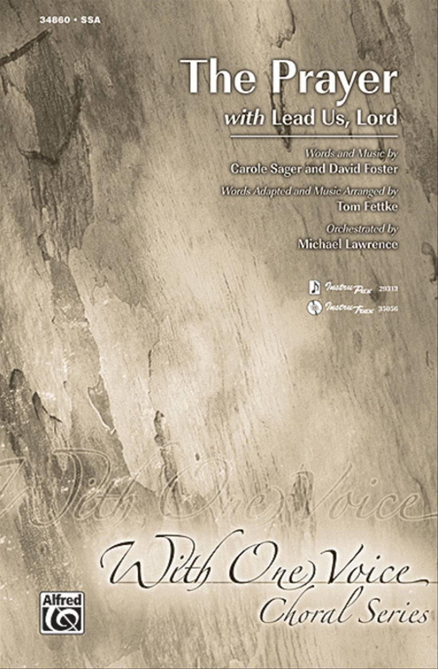 The Prayer The Prayer SSA scores gallery preview page 1