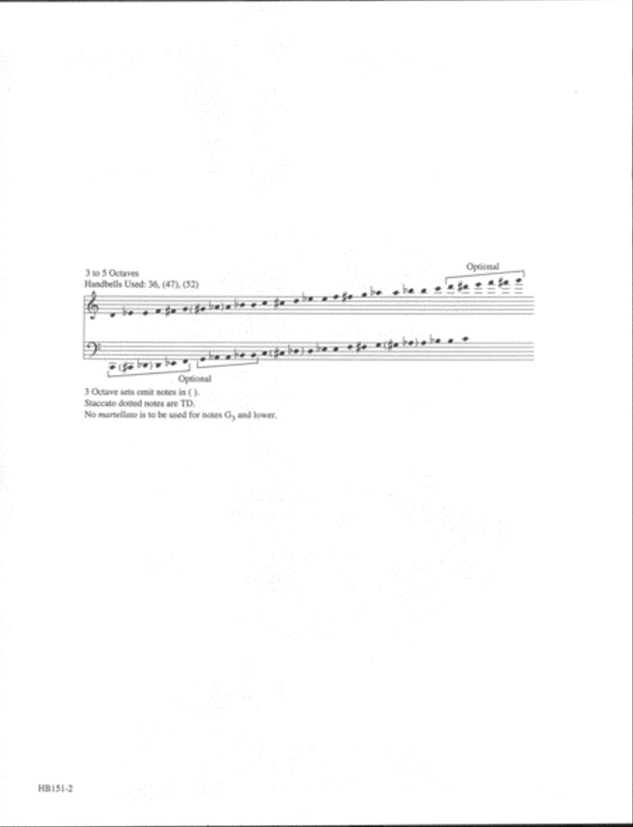 Slow Waltz (Psalm 130) 5-Octaves scores gallery preview page 2