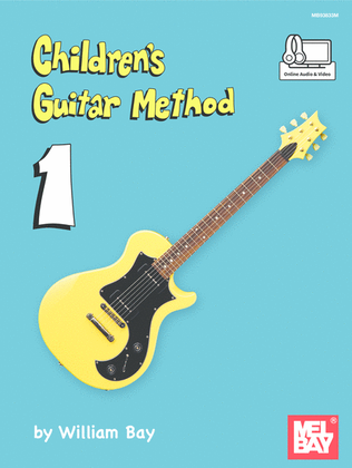 Book cover for Children's Guitar Method Volume 1