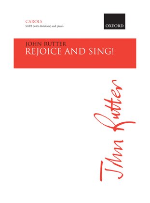 Rejoice and sing!