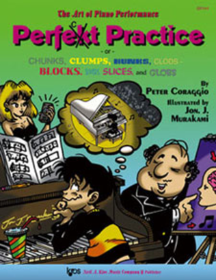 Book cover for The Art Of Piano Performance - Perfect Practice