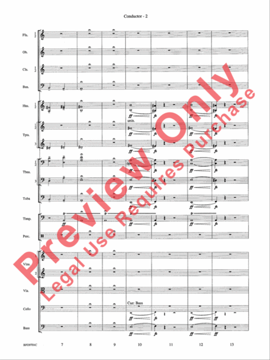 Finlandia Full Orchestra scores gallery preview page 5
