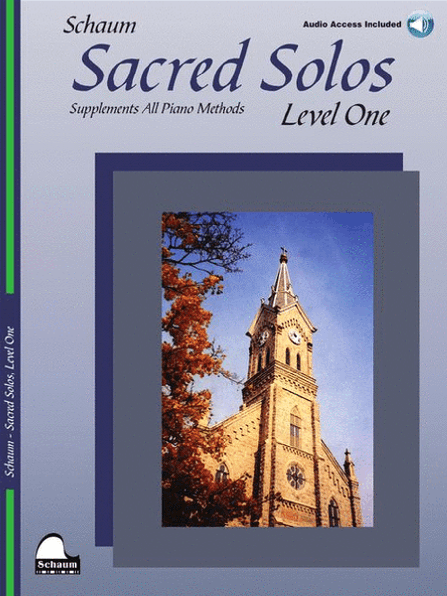 Sacred Solos Piano Method scores gallery preview page 2