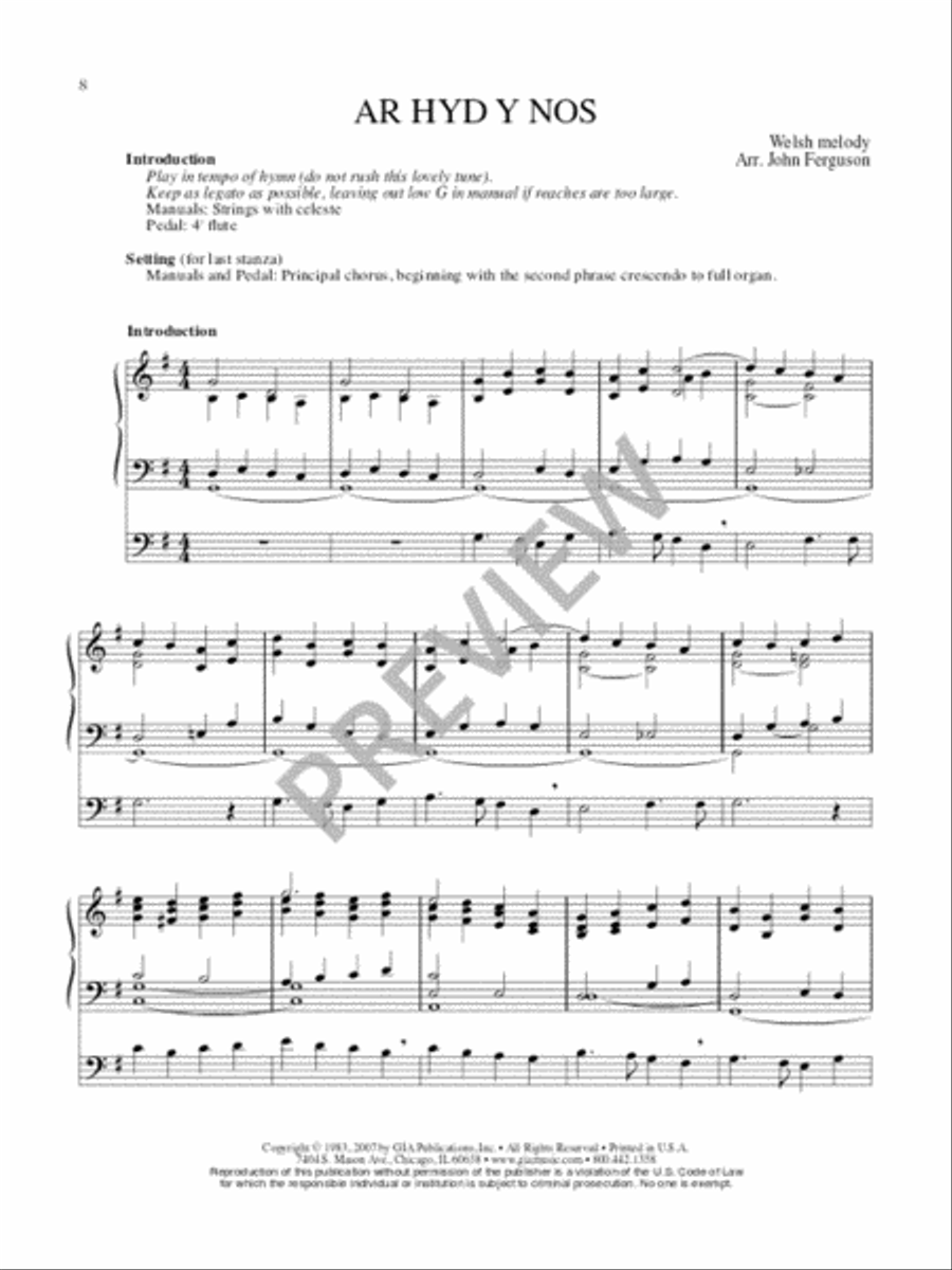 Hymn Harmonizations for Organ - Volume 2 Organ scores gallery preview page 10