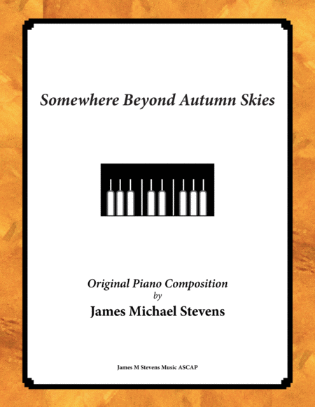 Somewhere Beyond Autumn Skies - Romantic Piano image number null