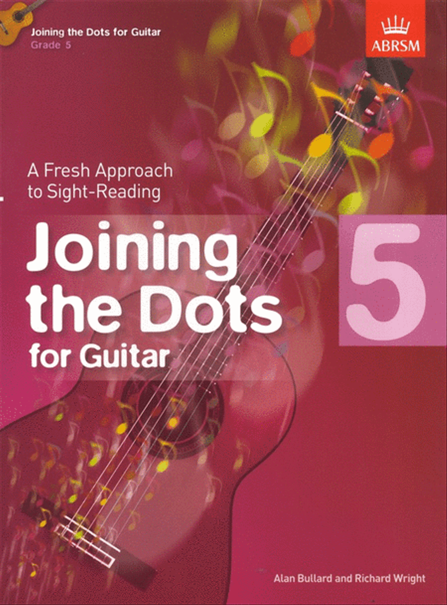 Joining the Dots for Guitar, Grade 5 Guitar scores gallery preview page 1