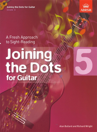 Book cover for Joining the Dots for Guitar, Grade 5
